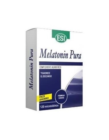 Melatonin Pura 1Mg. 120Comp. de Trepatdiet-Esi