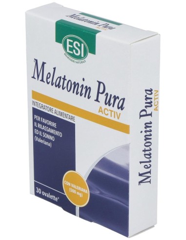 Melatonin Pura Activ 1Mg. 30Cap. de Trepatdiet-Esi