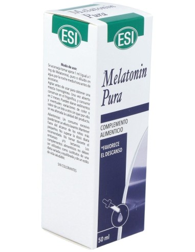 Melatonin Pura 1Mg Sin Erbe Della Notte 50Ml. de Trepatdiet-Esi