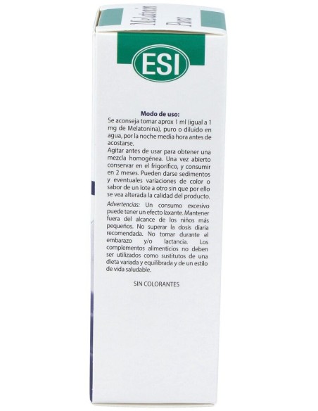 Melatonin Pura 1Mg Sin Erbe Della Notte 50Ml. de Trepatdiet-Esi