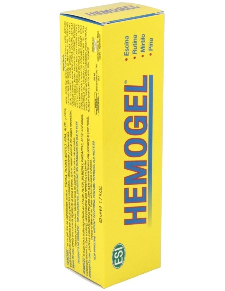 Hemogel 50Ml. de Trepatdiet-Esi