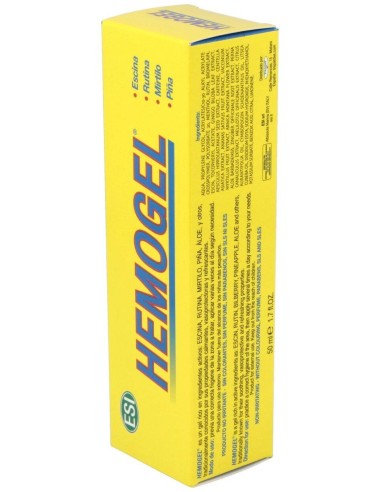 Hemogel 50Ml. de Trepatdiet-Esi