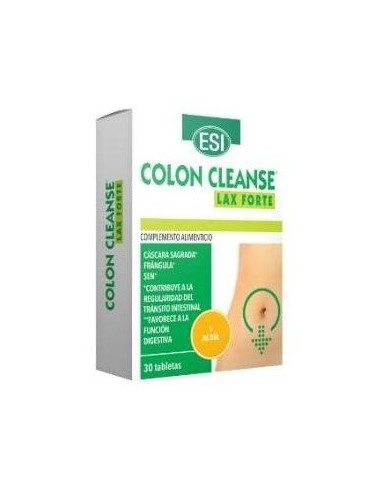 Colon Cleanse Lax Forte 30Comp. de Trepatdiet-Esi