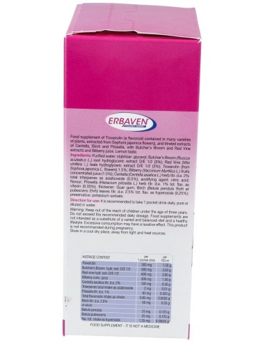 Erbaven Pocket Drink 16Sbrs. de Trepatdiet-Esi