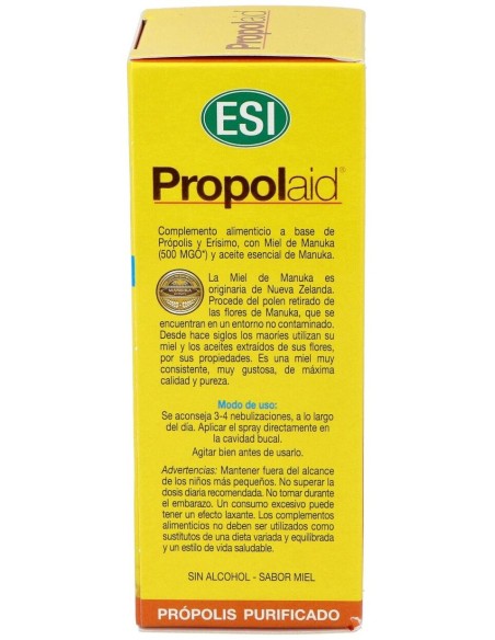 Propolaid Propolgola Miel Manuka Spray Oral 20Ml. de Trepatdiet-Esi