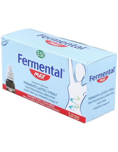 Fermental Max 12Viales de Trepatdiet-Esi