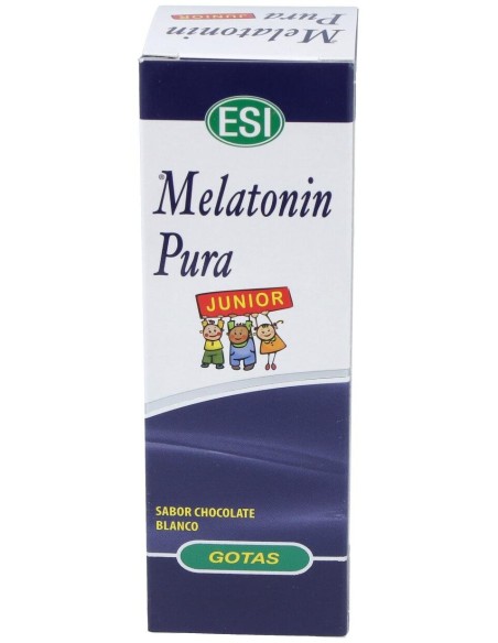 Melatonin Junior 1Mg. Sabor Chocolate Blanco 40Ml. de Trepatdiet-Esi