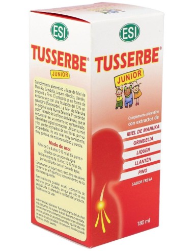 Tusserbe Junior 180Ml. de Trepatdiet-Esi