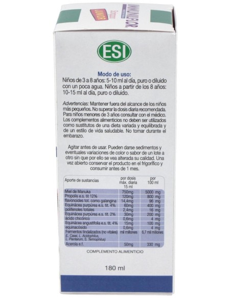 Immunilflor Jarabe Junior 180Ml. de Trepatdiet-Esi
