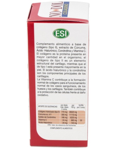 No Dol Colageno 60Comp. de Trepatdiet-Esi
