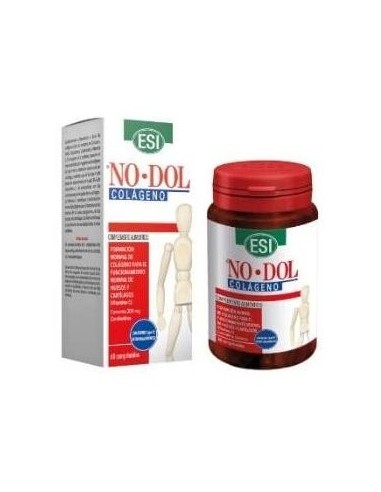 No Dol Colageno 60Comp. de Trepatdiet-Esi
