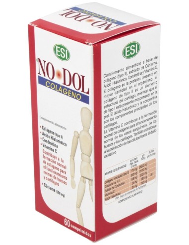 No Dol Colageno 60Comp. de Trepatdiet-Esi