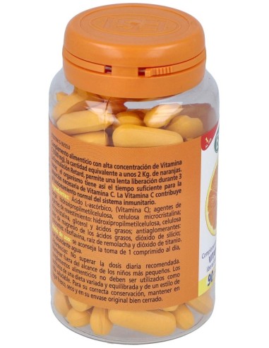 Vitamina C Pura 1000Mg. Retard 90Comp. de Trepatdiet-Esi