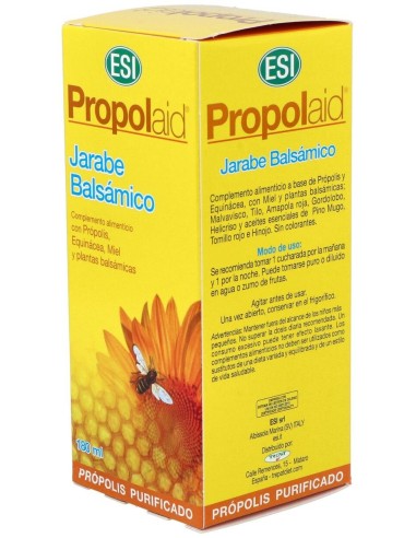 Propolaid Propolis Balsam Jarabe 180Ml. de Trepatdiet-Esi
