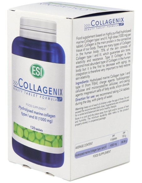 Collagenix 120Comp. de Trepatdiet-Esi