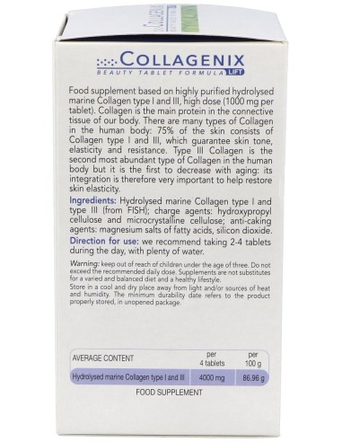 Collagenix 120Comp. de Trepatdiet-Esi