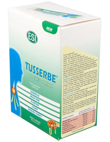 Tusserbe Pocket Drink 16Sbrs. de Trepatdiet-Esi