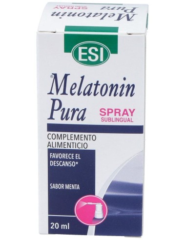 Melatonina Pura 1Mg. Spray 20Ml. de Trepatdiet-Esi