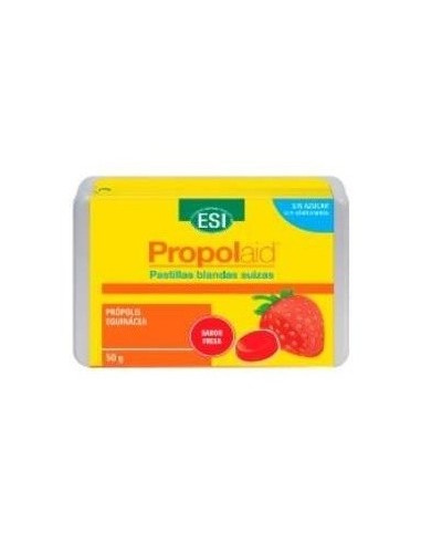 Propolaid Sabor Fresa Pastillas 50Gr. de Trepatdiet-Esi
