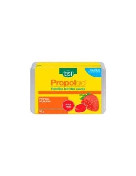 Propolaid Sabor Fresa Pastillas 50Gr. de Trepatdiet-Esi