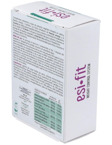 Esi Fit Activa Con Cafeina 40Comp. de Trepatdiet-Esi
