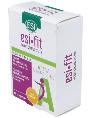 Esi Fit Activa Con Cafeina 40Comp. de Trepatdiet-Esi