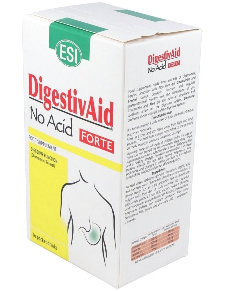 Digestivaid No Acid Forte Pocket Drink 16Sbrs. de Trepatdiet-Esi