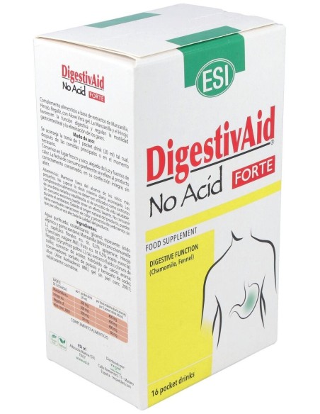 Digestivaid No Acid Forte Pocket Drink 16Sbrs. de Trepatdiet-Esi