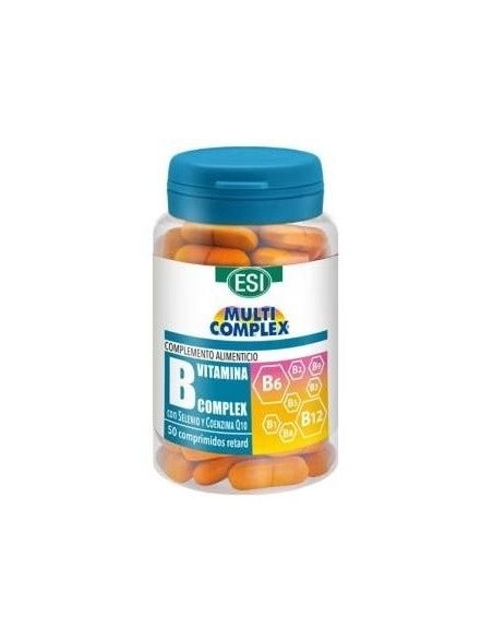 Multicomplex Vitamina B 50Comp. de Trepatdiet-Esi