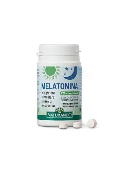 Melatonina 1Mg 120Comp. de Naturando