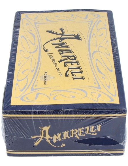 Amarelli Arlecchino Rombetti Regaliz-Anis 12Udx40G de Amarelli
