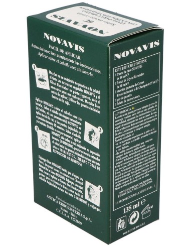 Tinte Novavis 6C Rubio Oscuro Ceniza 135Ml. de Novavis
