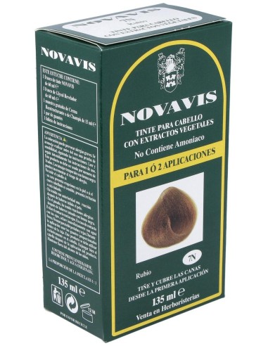 Tinte Novavis 7N Rubio 120 Ml de Novavis