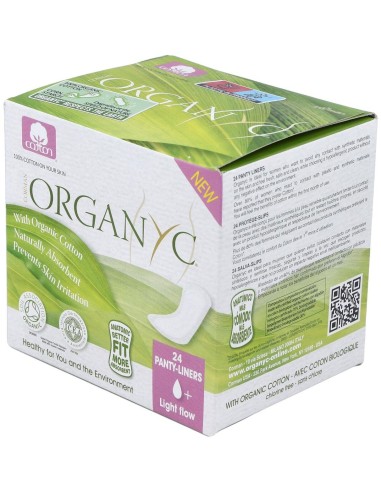 Salvaslip De Bolsillo 24Uds. de Organyc