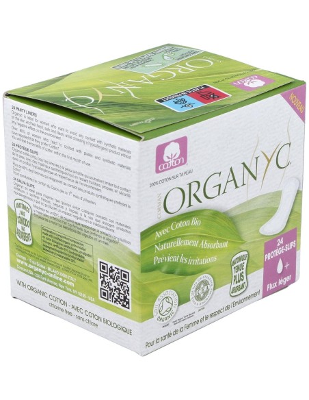 Salvaslip De Bolsillo 24Uds. de Organyc