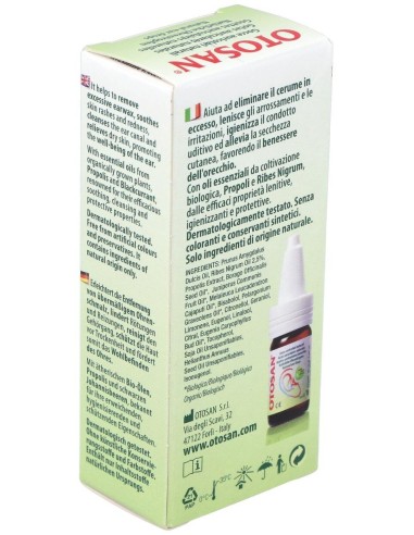 Otosan Con Propolis Gotas Oido 10Ml. de Santiveri