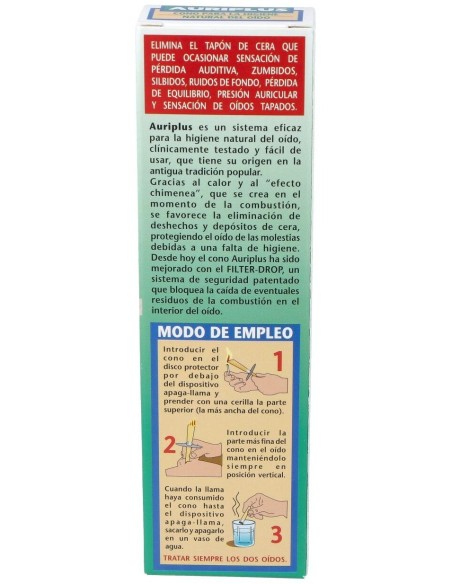 Auriplus - Otosan Cono Oidos de Otosan