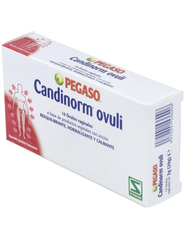 Candinorm Ovulos Vaginales 10Unid. de Pegaso