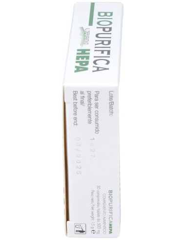 Biopurifica Hepa 30Comp. de Gricar