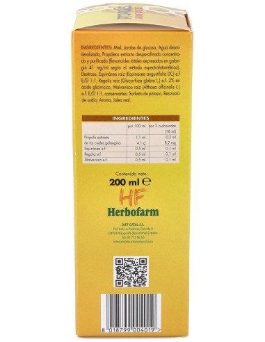 Propolis+Ecninacea Jarabe Adultos 200Ml. Gricar de Gricar