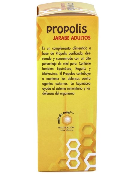 Propolis+Ecninacea Jarabe Adultos 200Ml. Gricar de Gricar