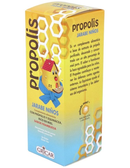 Propolis+Echinacea Jarabe Niños 200Ml. Gricar de Gricar