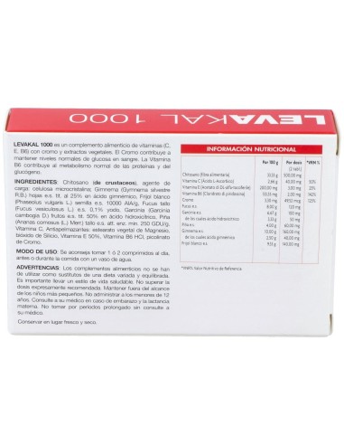 Levakal 1000 30Comp. de Gricar