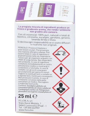 Recarga Difusor Electrico Mosquitos 45Noches de Flora