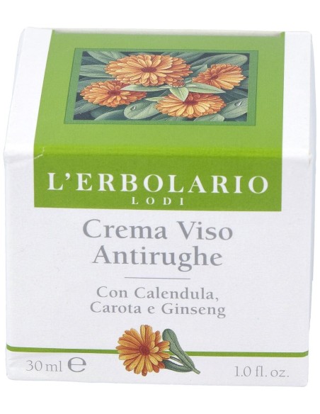 Crema Facial Antiarrugas Calendula Zanahoria 30M de L´Erbolario