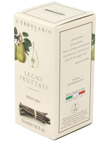 Leños Frutados Perfume 50Ml. de L´Erbolario
