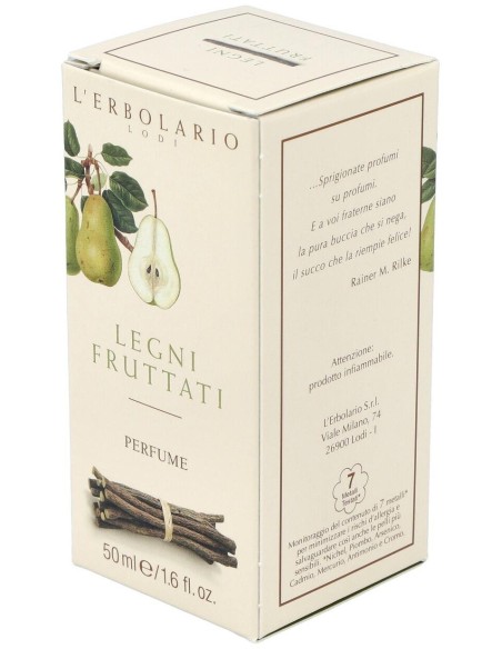 Leños Frutados Perfume 50Ml. de L´Erbolario