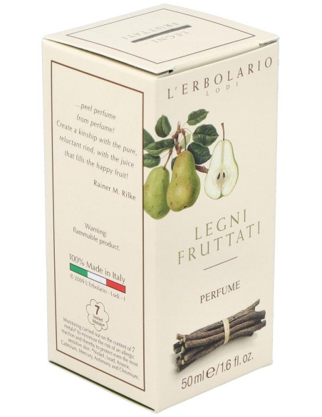 Leños Frutados Perfume 50Ml. de L´Erbolario