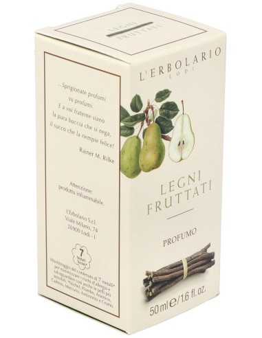 Leños Frutados Perfume 50Ml. de L´Erbolario