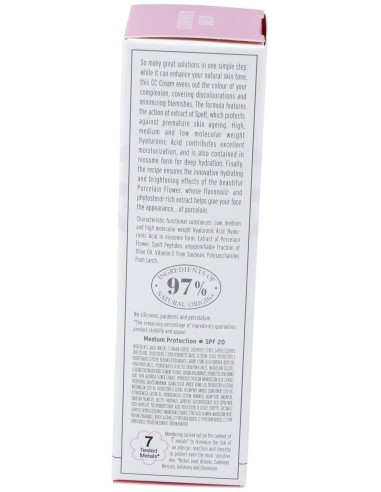 Acido Hialuronico Cc Crema Tono Miel 50Ml. de L´Erbolario